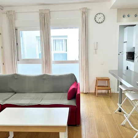 Apartamento Luminoso En El Centro De *